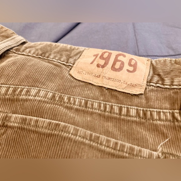 GAP Pants Mens Gap Corduroy Pants Poshmark